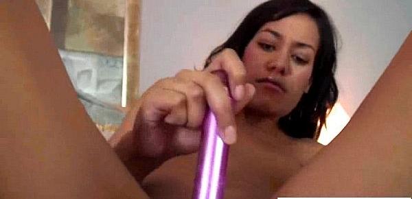  Alone Horny Girl Love Sex Toys For Masturbation clip-24